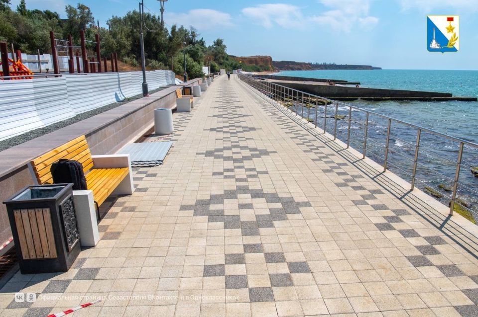 Благоустраиваем набережную в Андреевке Благоустраиваем набережную в Андреевке