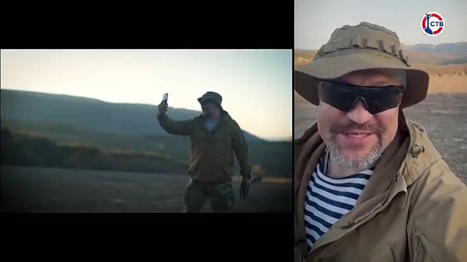 Денис Кондратьев: Хочу поделиться проектом «Защитники Отечества» на телеканале «СТВ»