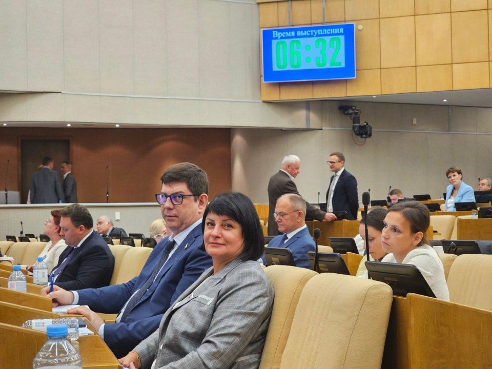 Татьяна Лобач: Приняли два закона, направленных на поддержку малого и среднего бизнеса, а также самозанятых граждан путем введения «кредитных каникул»