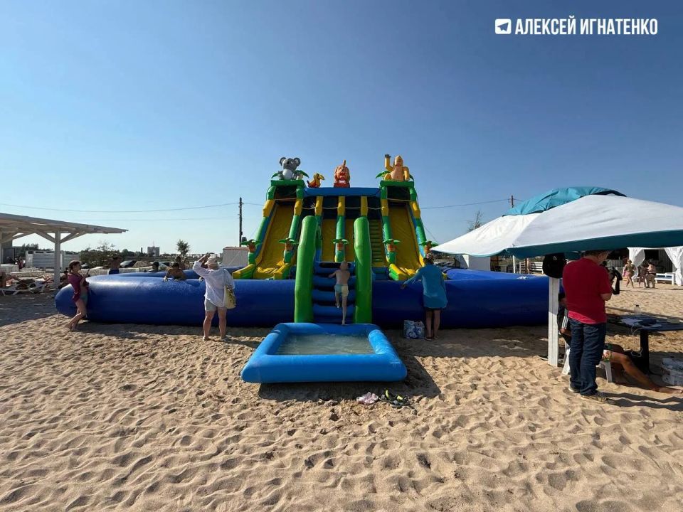 Эксплуатация нелегального аттракциона в Крыму остановлена