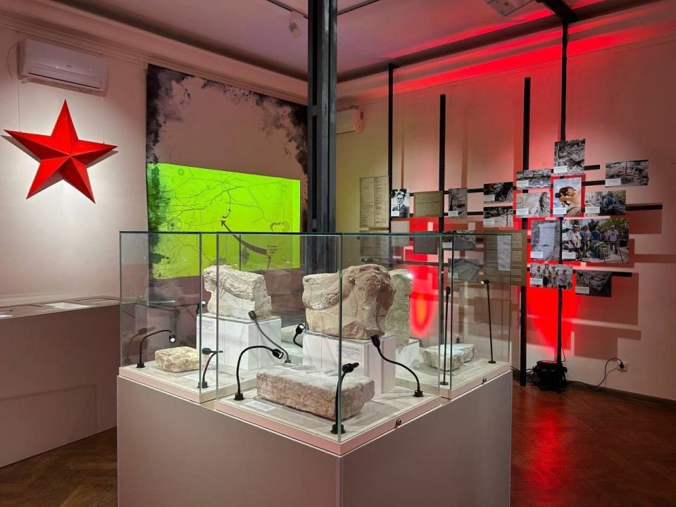 Выставку «Далекое эхо Великой войны» в Херсонесе продлили до 31 августа