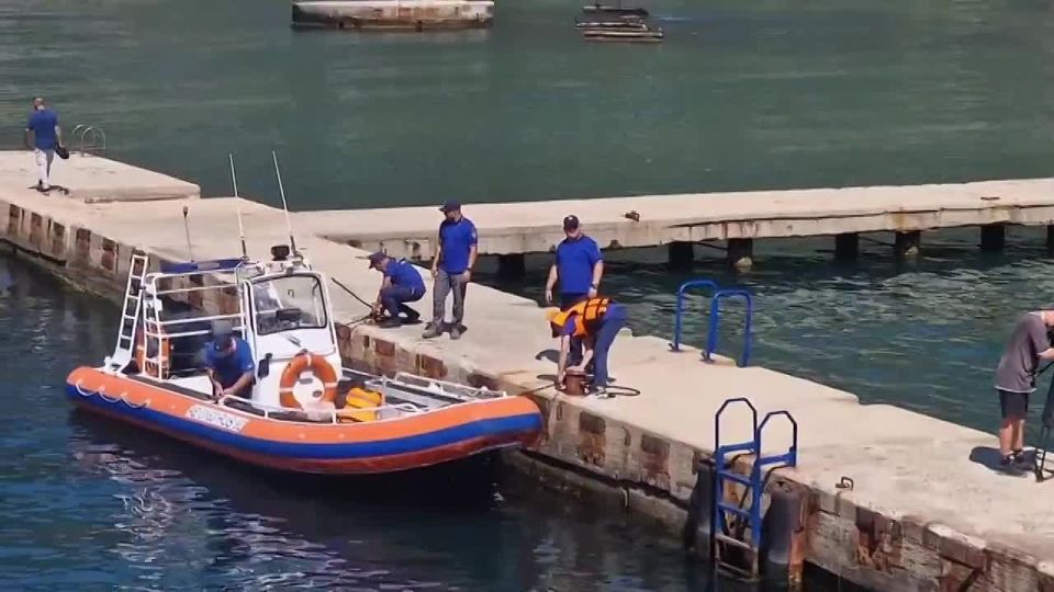 Сегодня в лагере "Ласпи" проводят проверку