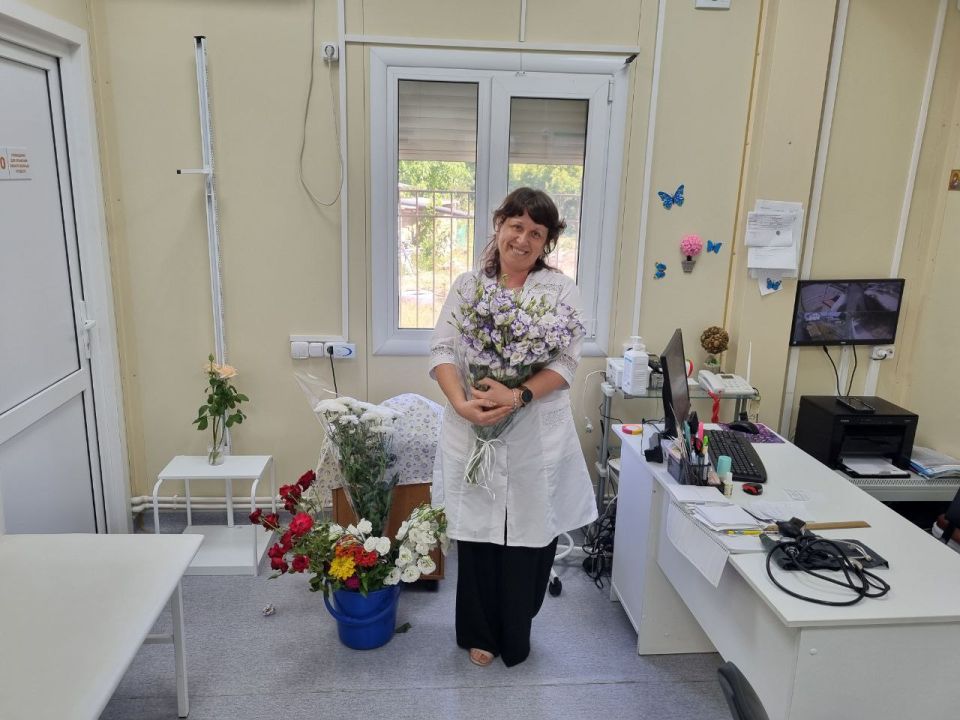 Виталий Денисов: Сегодня провел административные обходы во Врачебной амбулатории в п.Сахарная Головка, фельдшерко-акушерских пунктах в с.Гончарное, с.Передовое, с.Широкое, с.Родниковое Городской больницы N9