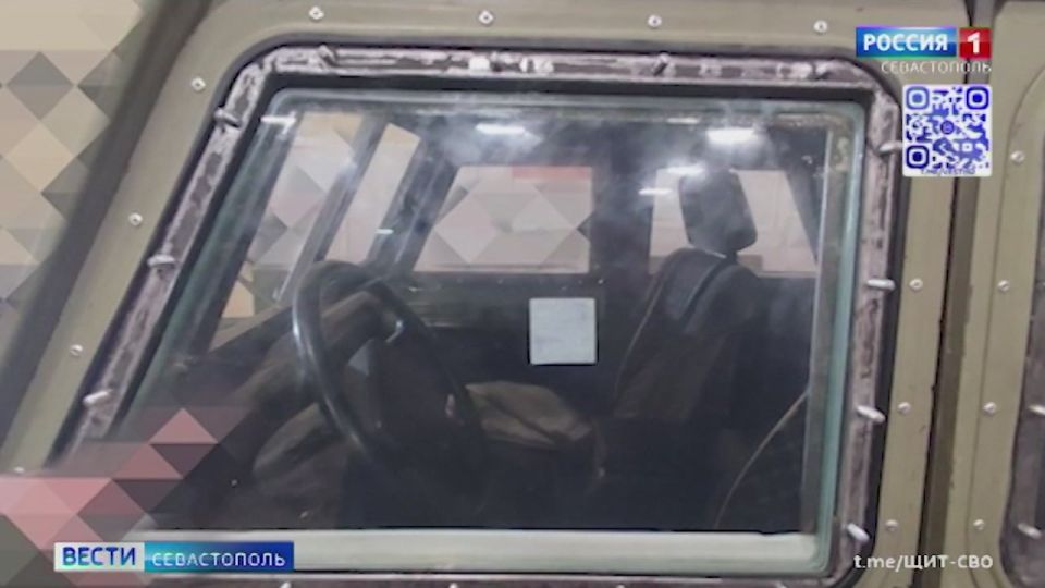 Севастопольские волонтёры разработали собственную технологию производства бронестёкол