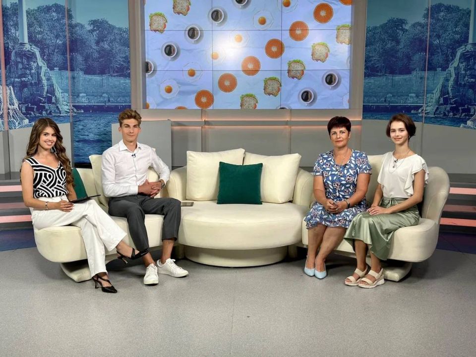 Начинаем рабочий день с программой «Доброе утро, Севастополь!» на СТВ