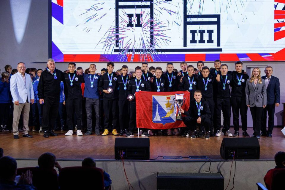 Сергей Резниченко: Сегодня севастопольскому футболу исполняется 115 лет! Сергей Резниченко: Сегодня севастопольскому футболу исполняется 115 лет!