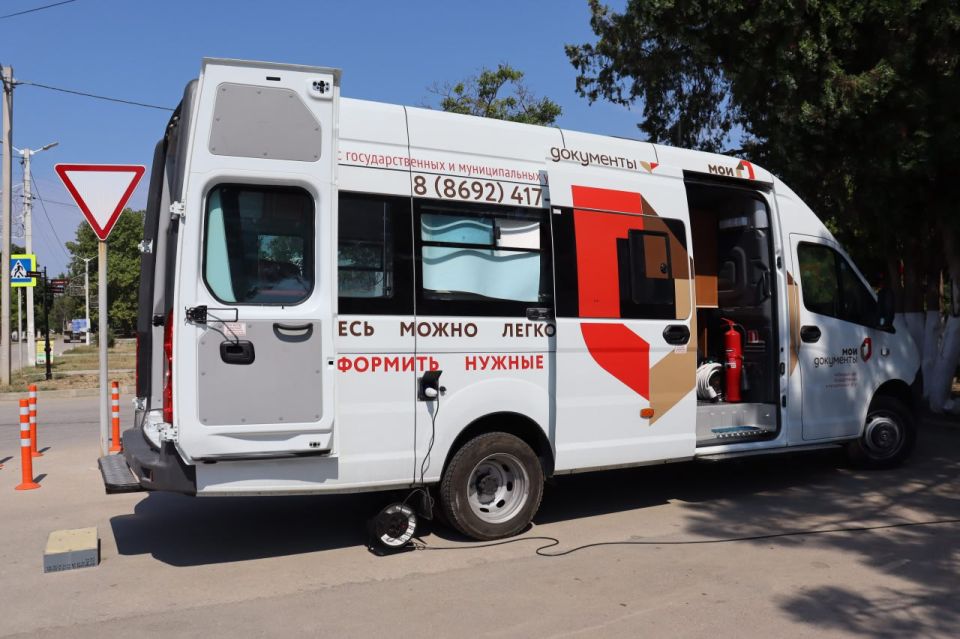 Выездной приём МФЦ прошёл в Андреевке