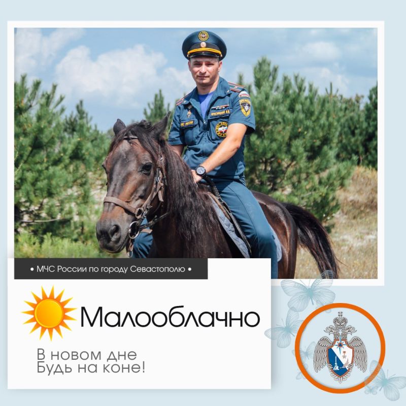 Здравствуй, Севастополь!. По данным гидрометцентра, 22 июля в Севастополе будет переменная облачность