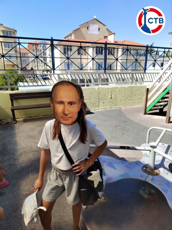 Детская площадка патриотической столицы