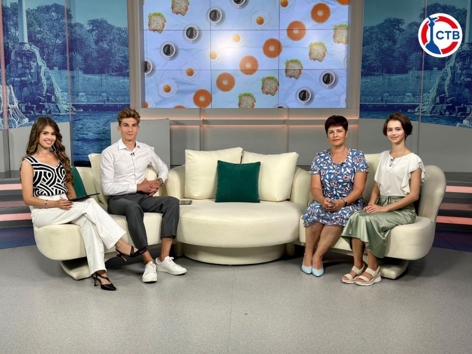 Июльское утро только на позитиве — программа «Доброе утро, Севастополь!» в эфире