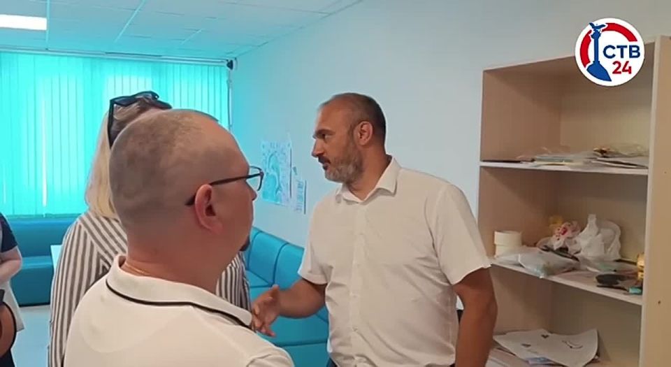 Севастопольским родителям показали условия отдыха детей в лагере «Ласпи»