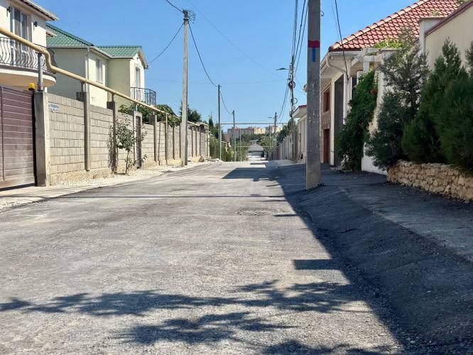 15 внутриквартальных дорог отремонтировали в Севастополе в этом году