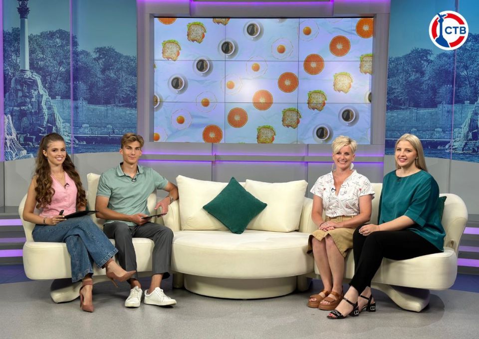 Чашка кофе в хорошей компании — программа «Доброе утро, Севастополь!» в эфире