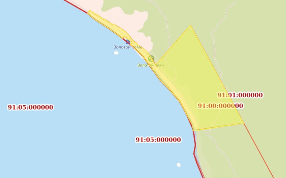 Пляж "Золотой" сдадут в аренду на 20 лет