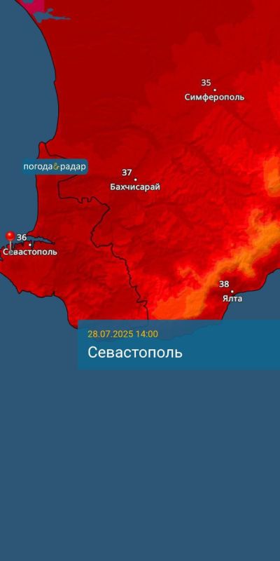 Конец этой недели покажет всю мощь июльского зноя