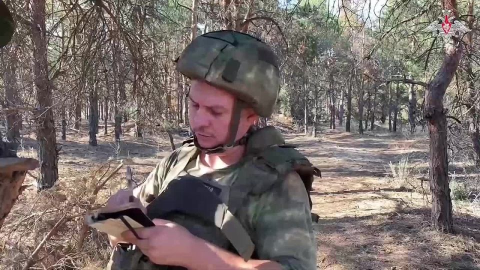 Группировка «Днепр» уничтожила пункт управления БПЛА ВСУ в Херсонской области