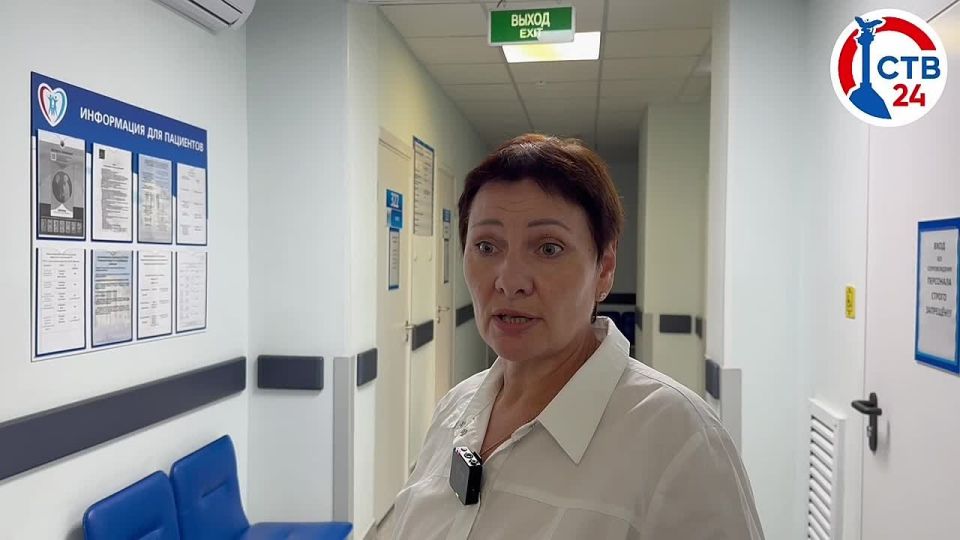 В Поликлинике №3 Городской больницы №1 состоялся «День здоровья»