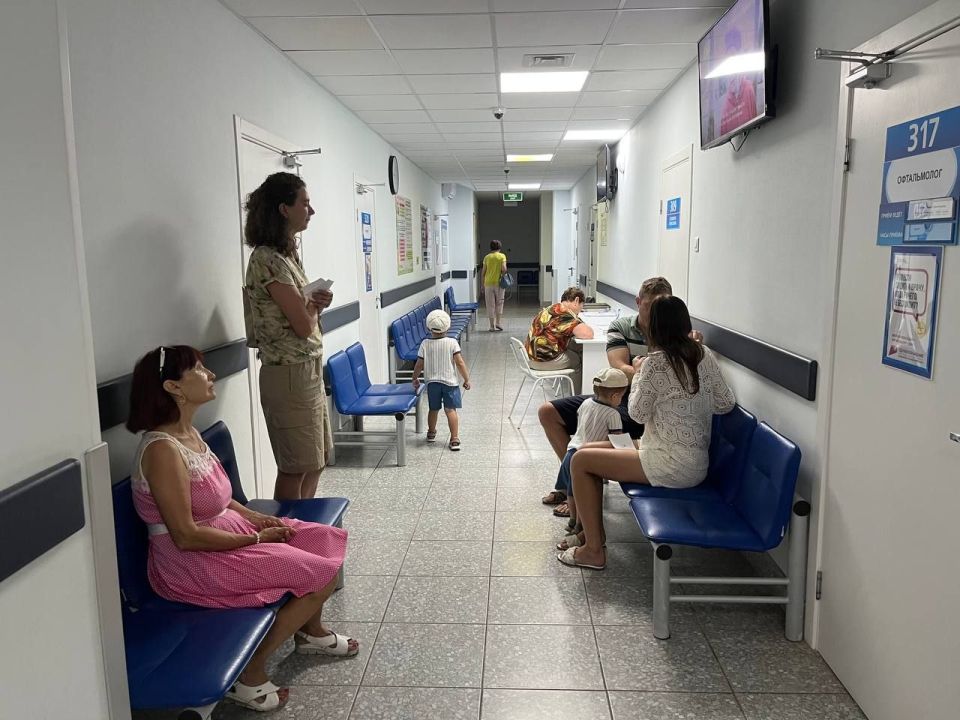 В Поликлинике №3 состоялся День Здоровья