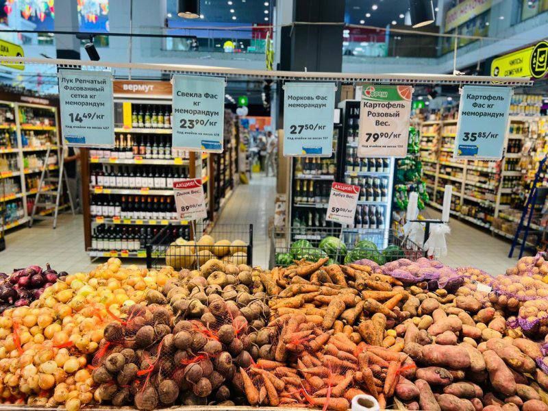 Рыба, свежие овощи и продукты «борщевой корзины» подешевели в Севастополе