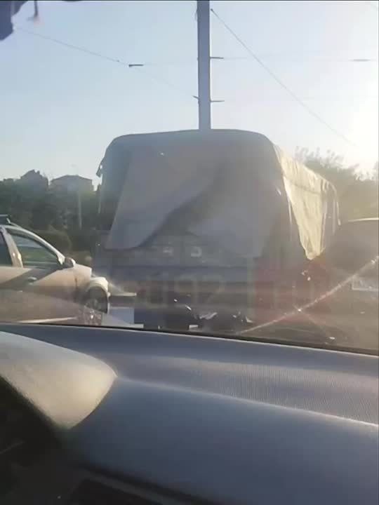 Авария. Площадь 50-летия СССР в сторону Стрелецкой бухты