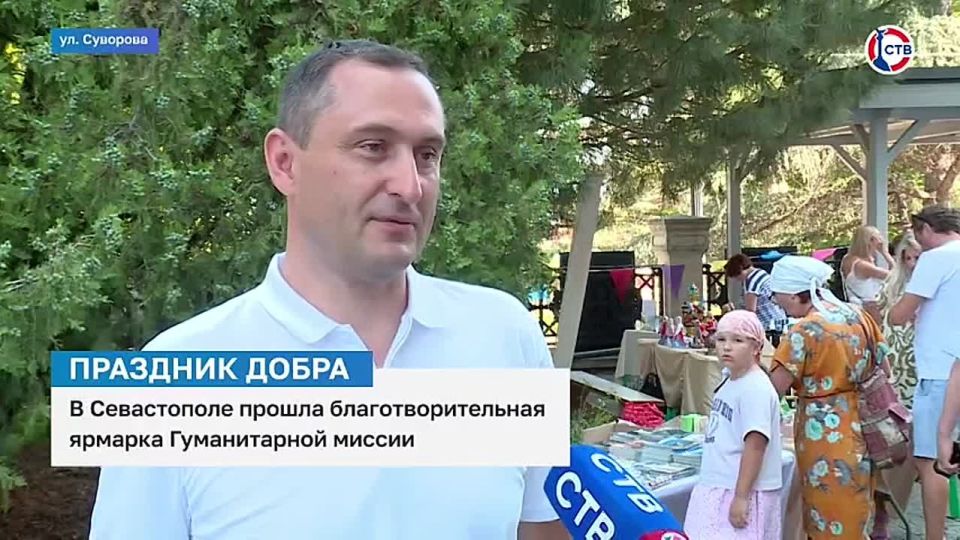 Команда губернатора: Сергей Пасеин рассказал об участии в благотворительной ярмарке