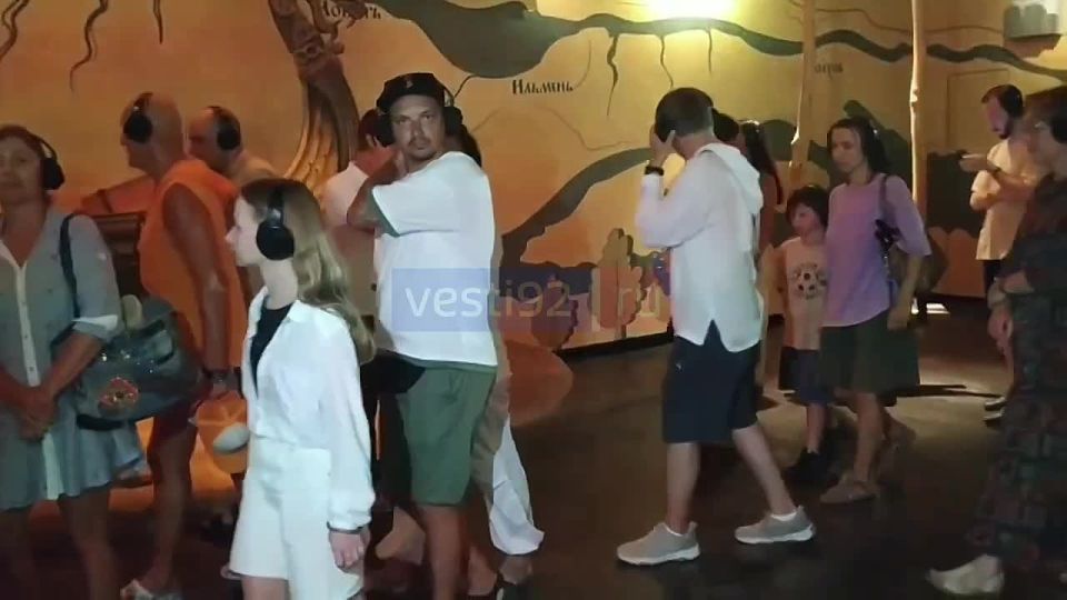 В Новом Херсонесе открылась выставка «Крёстный отец» в музее христианства