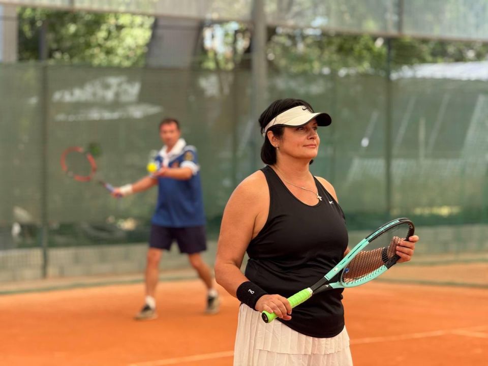 Татьяна Лобач: В Севастополе и Москве состоялся юбилейный ХХ теннисный турнир «Большая Бескозырка» Татьяна Лобач: В Севастополе и Москве состоялся юбилейный ХХ теннисный турнир «Большая Бескозырка»