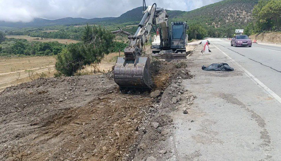 Остановку в с. Резервное оборудуют по всем правилам безопасности