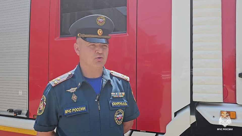 В Крыму сохраняется чрезвычайная пожарная опасность