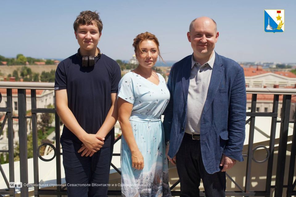 Экспозиция «Крестный отец» открылась в Новом Херсонесе