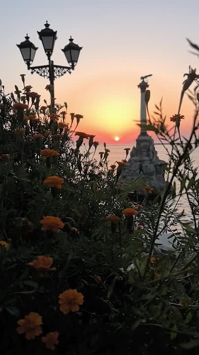 В копилку красивейших летних закатов в Севастополе