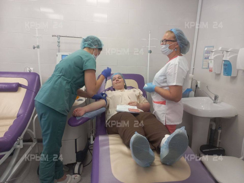 Севастополь присоединился к Всероссийской акции по вступлению в Федеральный регистр костного мозга