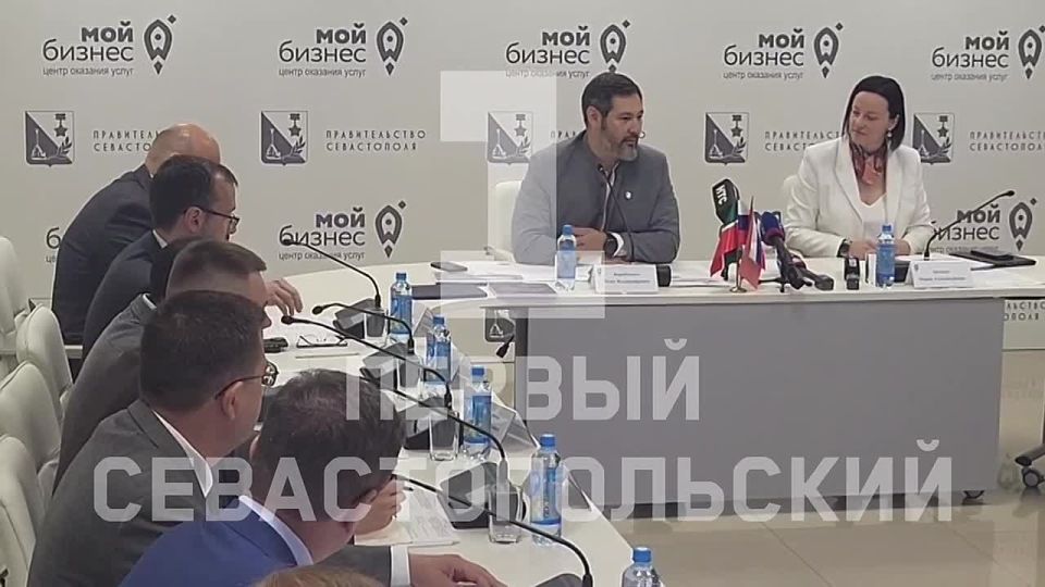 Севастополь принимает делегацию Республики Татарстан