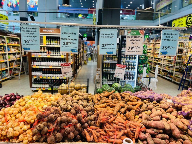 За неделю в Севастополе подешевели рыба и овощи