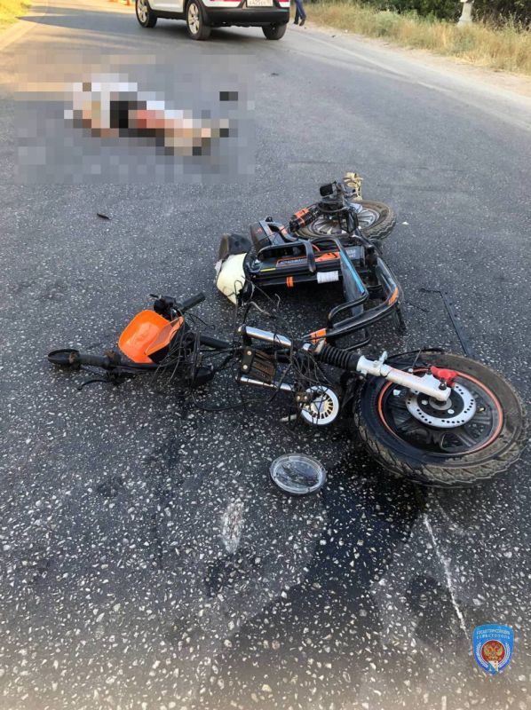 Велосипедист погиб в ДТП на Лабораторном шоссе