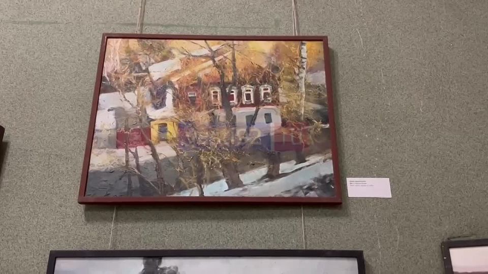 В ДОФе открылась передвижная выставка «О родине»