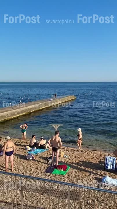 Тем временем в парке Победы — аншлаг с самого утра