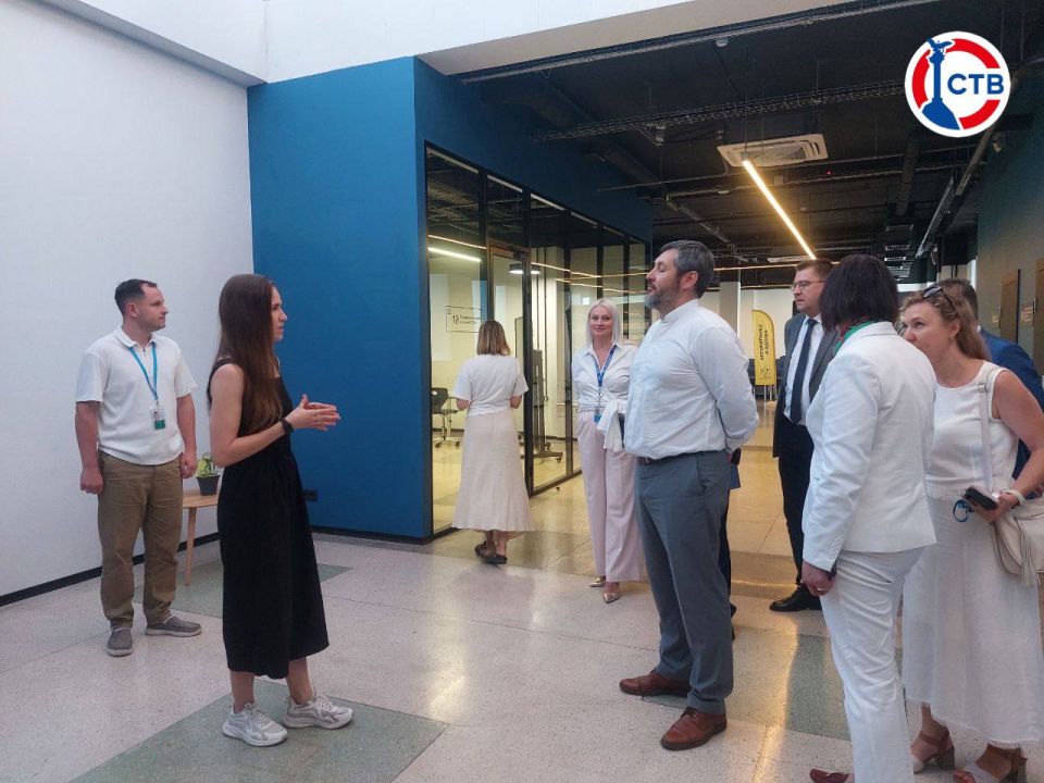 Развитие совместного бизнеса и промышленности в Севастополе и Татарстане обсудили представители делегаций регионов