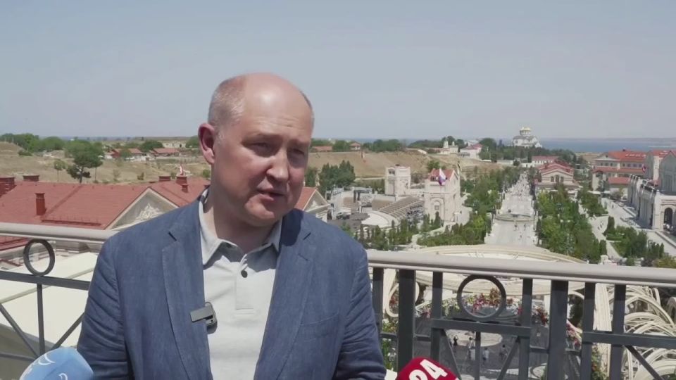 В Новом Херсонесе открылась первая часть экспозиции «Крёстный отец»