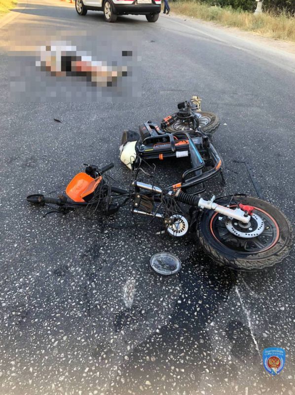 Водитель электровелосипеда погиб в ДТП на Лабораторном шоссе в Севастополе