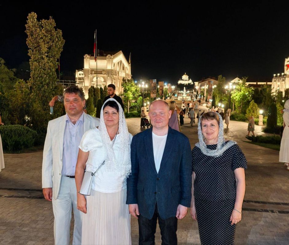 Екатерина Алтабаева: Приняла участие в праздничном богослужении, посвященном Крещению Руси князем Владимиром