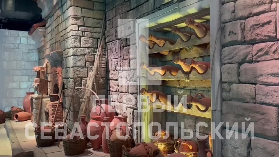 В День Крещения Руси в «Новом Херсонесе» открыли экспозицию «Крёстный отец» в единственном в мире музее Христианства