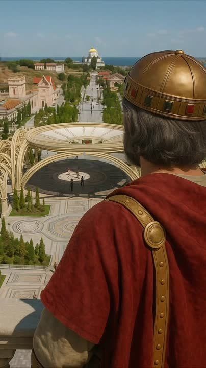 Князь Владимир прошелся по Новому Херсонесу