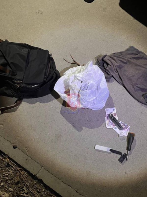 В Севастополе задержали местного жителя, который хранил при себе марихуану