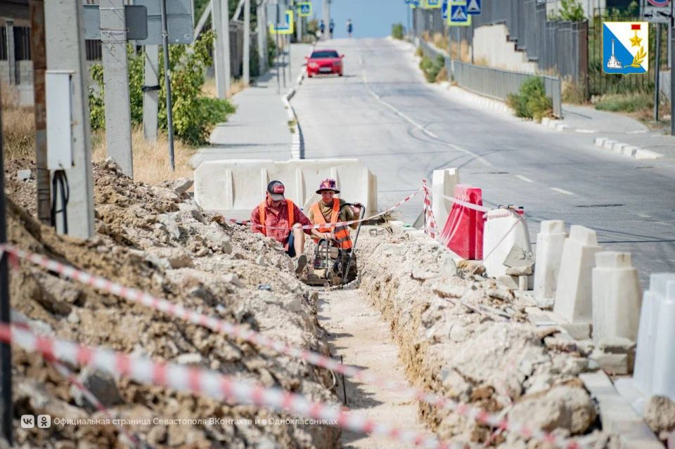 В бухте Казачьей начали обустраивать систему водоотведения В бухте Казачьей начали обустраивать систему водоотведения