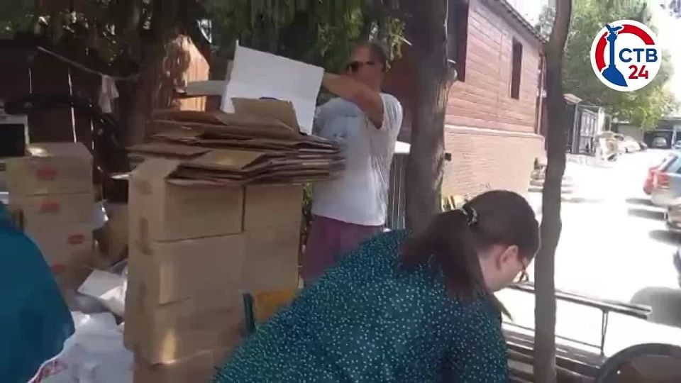 Гуманитарная миссия Севастополя доставит помощь защитникам на передовой