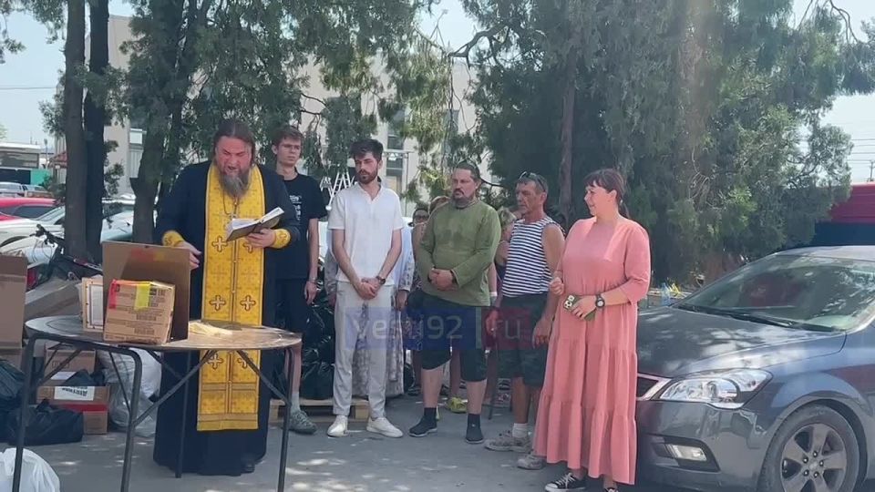 Гуманитарная миссия Севастополя отправляется в новую поездку