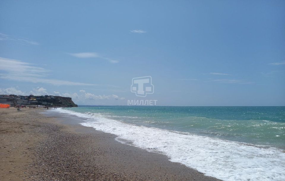 Температура морской воды у берегов Крыма: