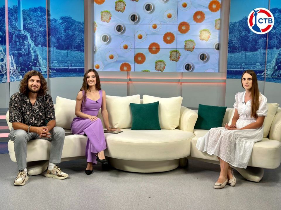 Начинаем день с хорошего настроения — программа «Доброе утро, Севастополь!» в эфире