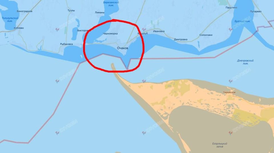 Сегодня ночью ВС РФ нанесли мощный и точный удар по порту противника в Очакове Николаевской области – губернатор Херсонской области